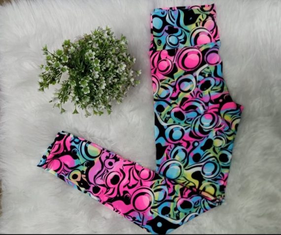 Kit C/12 Calça Leggin Atacado