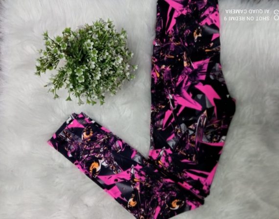 Kit C/12 Calça Leggin Atacado