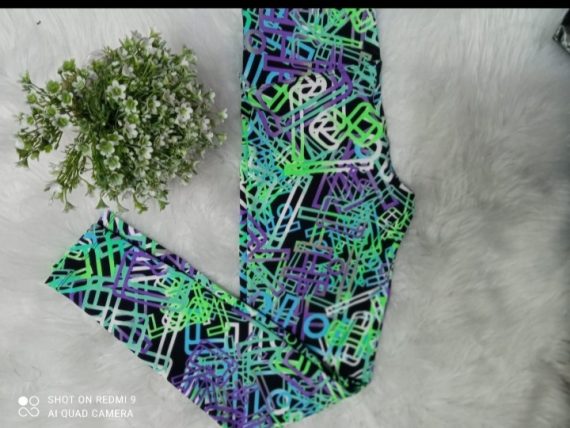 Kit C/12 Calça Leggin Atacado