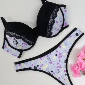 Kit c/12 conjuntos lingerie Revenda