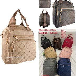 Kit c/ 6 peças Bolsa Mochila Feminina Atacado Revenda Dropshpping