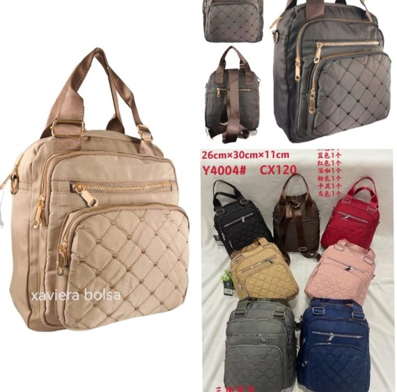 Kit c/ 6 peças Bolsa Mochila Feminina Atacado Revenda Dropshpping