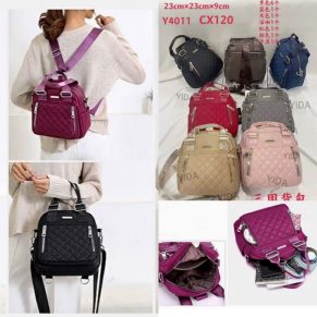 Kit c/ 6 peças Bolsa Feminina Nylon Atacado Revenda Dropshpping