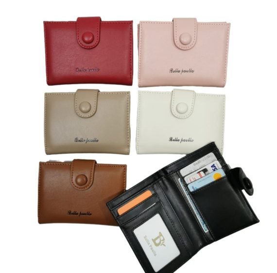 Kit c/ 6 peças Carteira Feminina Atacado Revenda Dropshpping