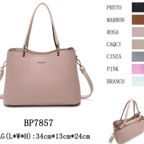 Kit c/ 6 peças Bolsas Bella Paula Atacado Revenda Dropshpping
