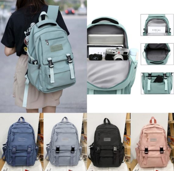 Kit c/ 6 peças Mochila Grande Atacado Revenda Dropshpping