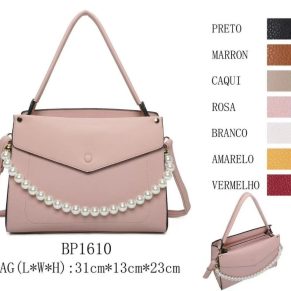 Kit c/ 6 peças Bolsas Bella Paulla Feminina Atacado Revenda Dropshpping