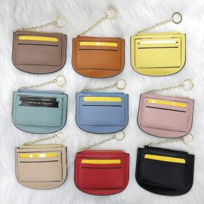 Kit c/ 6 peças porta cartão feminino Atacado Revenda Dropshpping
