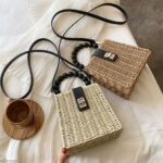 Kit c/ 6 peças Bolsa Palha Feminina Atacado Revenda Dropshpping