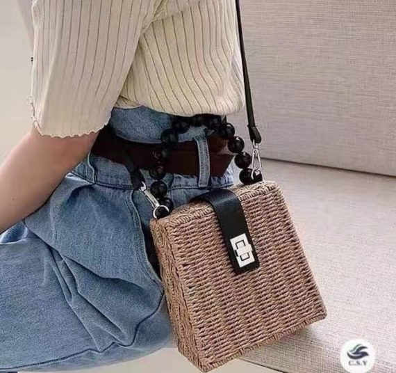 Kit c/ 6 peças Bolsa Palha Feminina Atacado Revenda Dropshpping