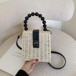 Kit c/ 6 peças Bolsa Palha Feminina Atacado Revenda Dropshpping