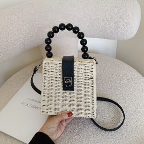 Kit c/ 6 peças Bolsa Palha Feminina Atacado Revenda Dropshpping