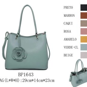 Kit c/ 6 peças Bolsa Bella Paulla Feminina Atacado Revenda Dropshpping