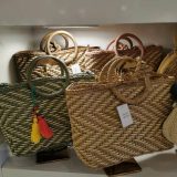 Kit c/ 6 peças Bolsa Palha Feminina Atacado Revenda Dropshpping