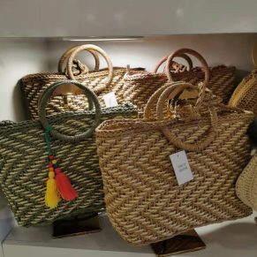 Kit c/ 6 peças Bolsa Palha Feminina Atacado Revenda Dropshpping