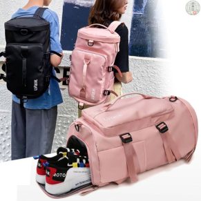 Kit c/ 6 peças Bolsa Academia Atacado Revenda Dropshpping