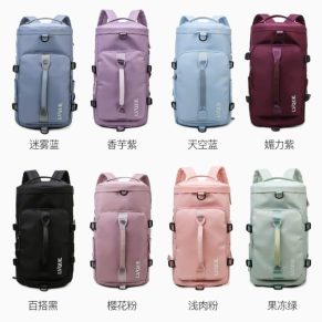 Kit c/ 6 peças Bolsa Academia Atacado Revenda Dropshpping