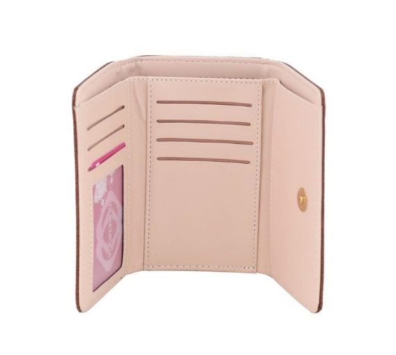 Kit c/ 6 peças Carteira feminina Atacado Revenda Dropshpping