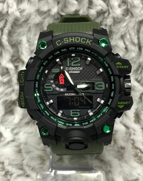 Kit C/10 Relógio Gshock Mundmaster No Atacado – Aprova de Água