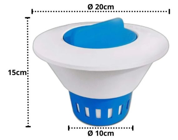 Mini Clorador Flutuante Atacado