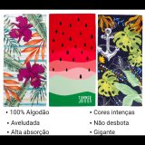 Kit c/03 Toalhas de praia atacado ou Dropshipping