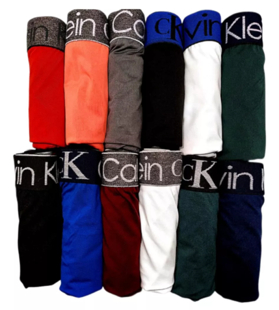 Kit C/10 Cuecas CK No Atacado