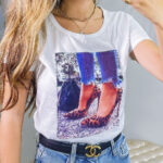 Kit C/12 T-shirts Luxo Atacado R$15,90 Unidade