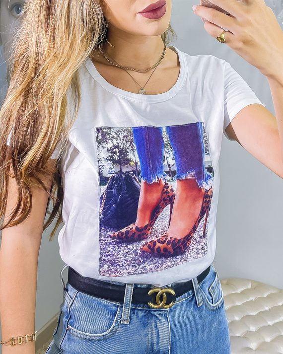 Kit C/12 T-shirts Luxo Atacado R$15,90 Unidade