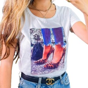 Kit C/12 T-shirts Luxo Atacado R$15,90 Unidade