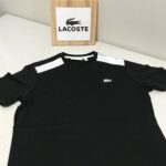 Kit Com 05 Camisas Lacoste Atacado Básica Modelos Peruana Importada 100% Algodão Pima