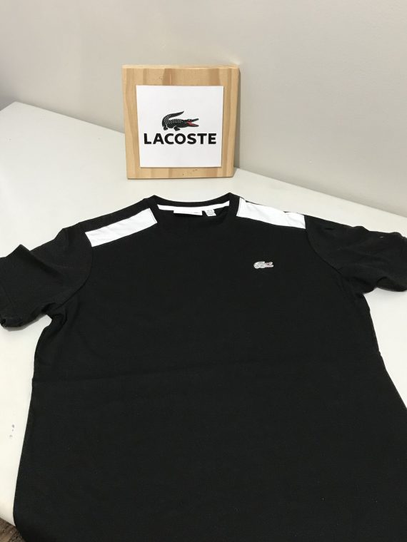 Kit Com 05 Camisas Lacoste Atacado Básica Modelos Peruana Importada 100% Algodão Pima