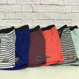 Kit com 5 Bermudas Moletom 1 Linha Atacado