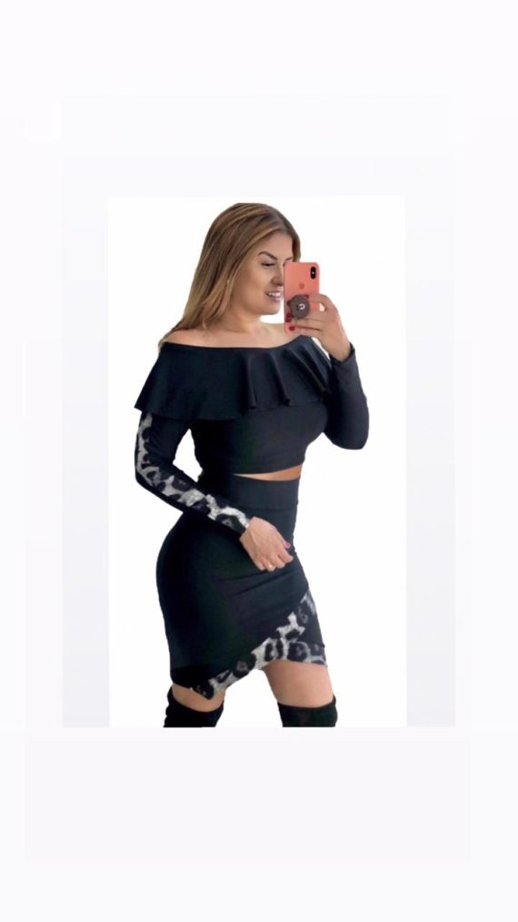 CONJUNTO CROPPED KIT C/10