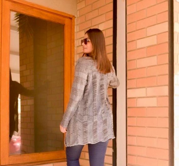 Cardigã Atacado Kit C/10 / Kimono De Linha