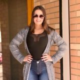 Cardigã Atacado Kit C/10 / Kimono De Linha