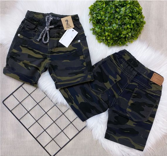 KIT C/6 BERMUDA JEANS INFANTIL ATACADO
