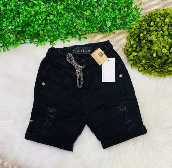 KIT C/6 BERMUDA JEANS INFANTIL ATACADO