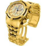 Relógio Invicta Zeus AAA+ Skeleton Dourado 12763 Masculino
