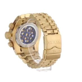 Relógio Invicta Zeus AAA+ Skeleton Dourado 12763 Masculino