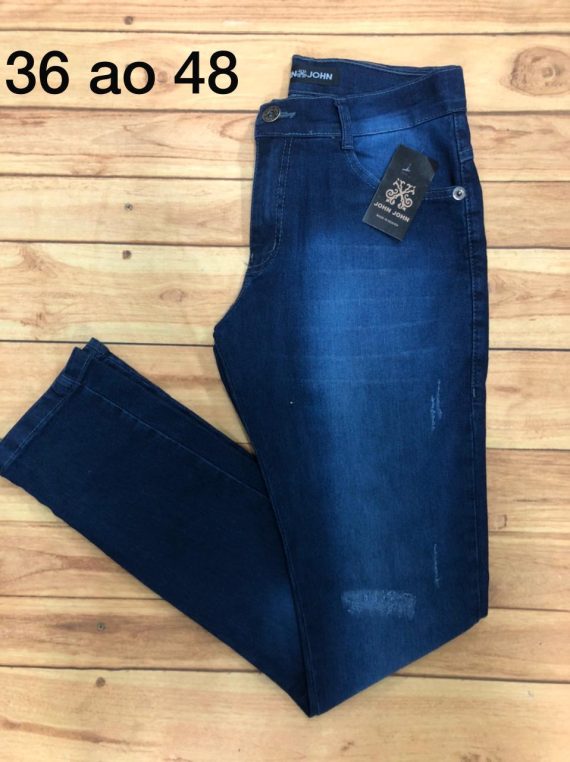 Kit C/6 Calças Jeans No Bras