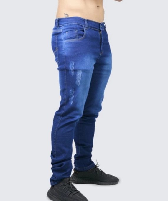 Kit C/6 Calças Jeans No Bras
