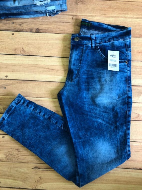 Kit C/6 Calças Jeans No Bras