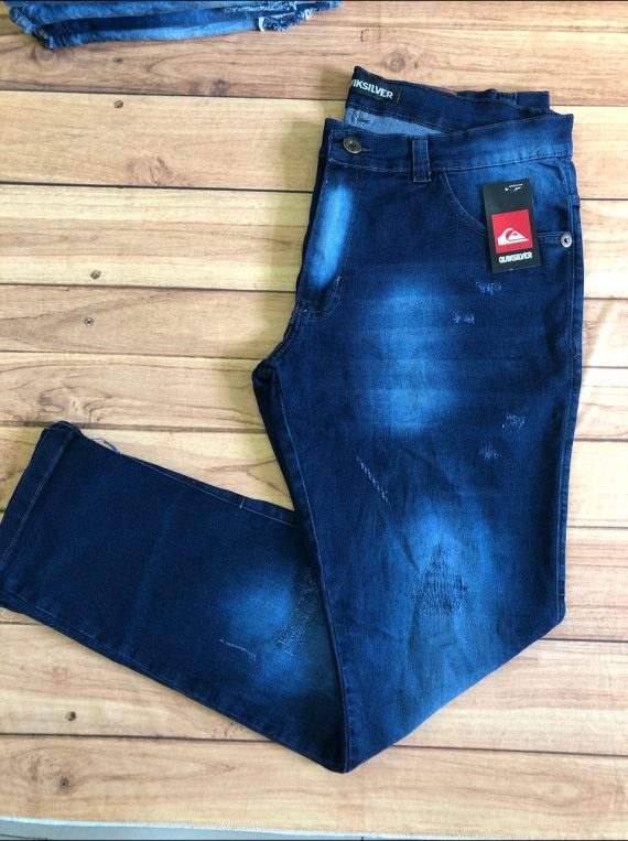 Kit C/6 Calças Jeans No Bras