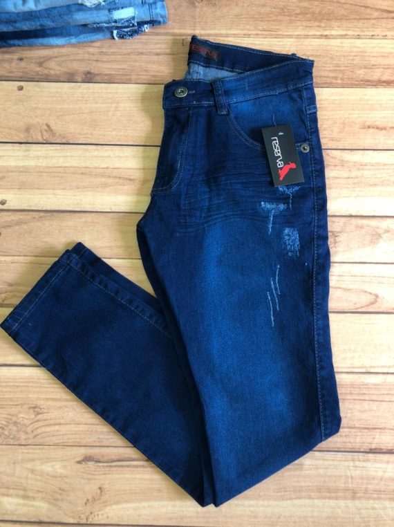 Kit C/6 Calças Jeans No Bras