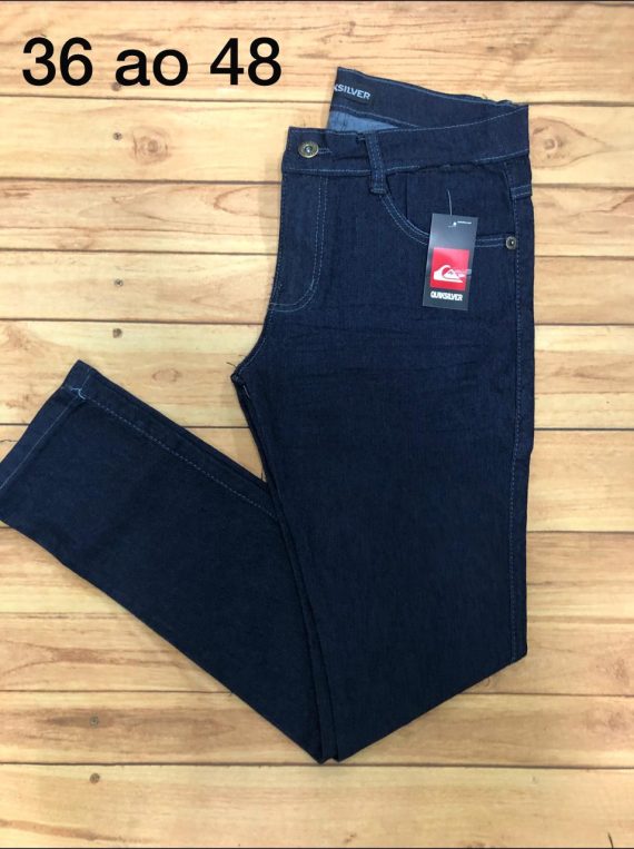 Kit C/6 Calças Jeans No Bras