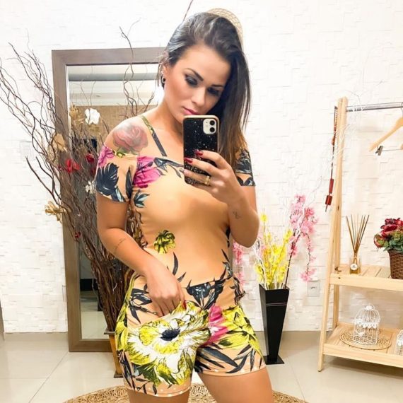 Macaquinho com Bolso Kit Revenda 19 Estampas Variadas Atacado