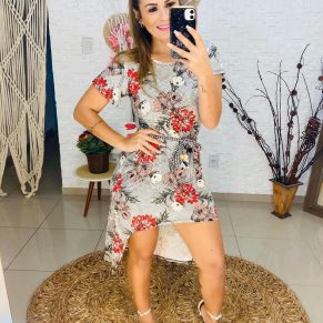 Kit com 10 Vestidos Feminino atacado