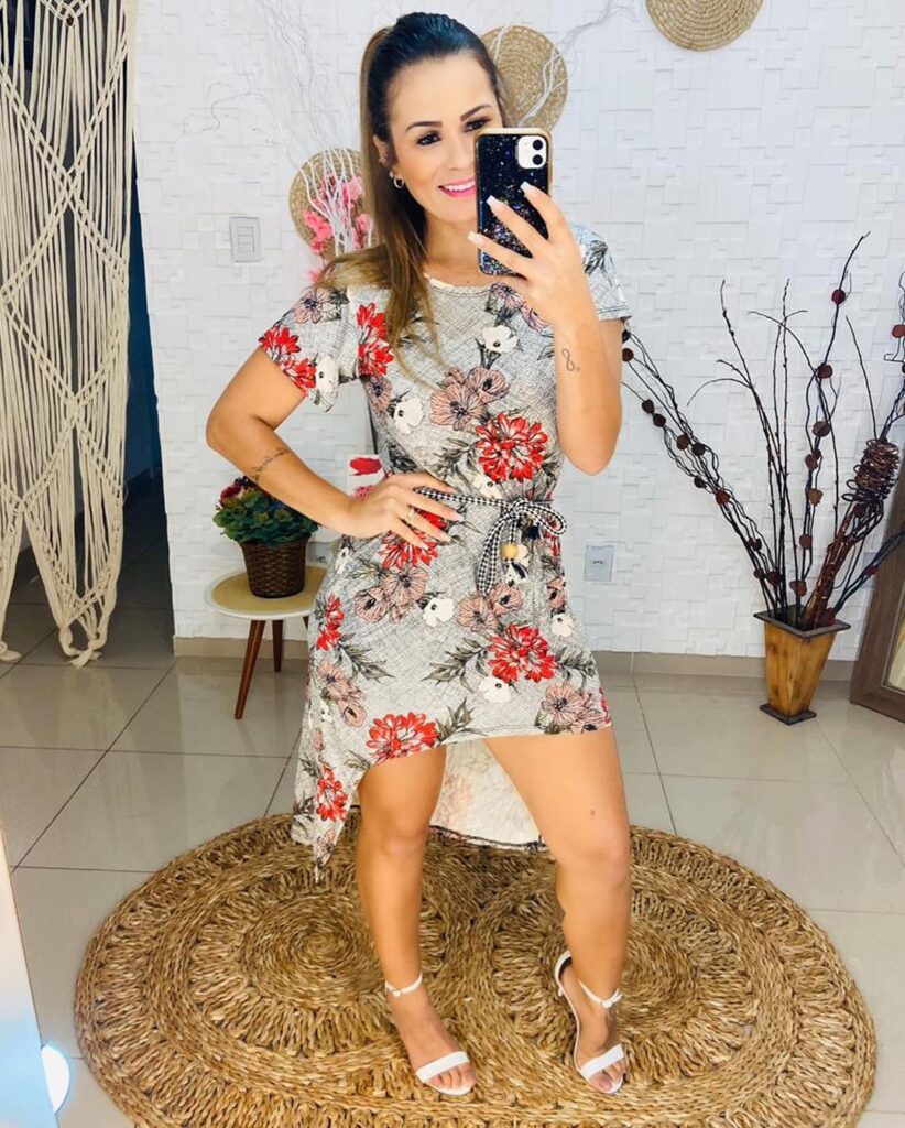 Kit com 10 Vestidos Feminino atacado
