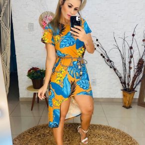 Kit com 10 Vestidos Feminino atacado