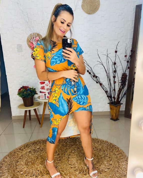 Kit com 10 Vestidos Feminino atacado